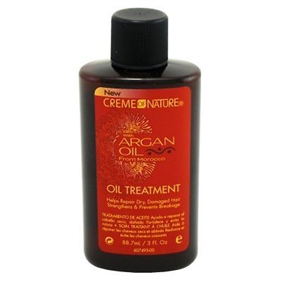 Creme Of Nature Argan Oil Treatment 3 Ounce (88ml) (2 Pack) - Picture 2 of 3
