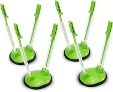 Baggy Rack Holder for Food Prep Bag/Plastic Freezer Bag/Ziplock Bag Holder Stand