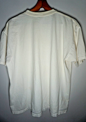 Vintage Religiös T Shirt Tee XL Bibel Zitat Christ Katholisch Jesus 90er - Bild 3 von 4