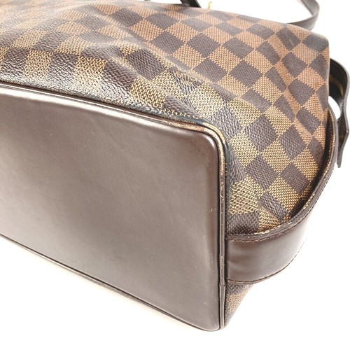 LOUIS VUITTON N51119 Chelsey Tote Bag Shoulder achat Bag Damier Canvas Ebene