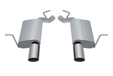 Gibson Fits 11-18 Jeep Grand Cherokee Laredo 3.6L 2.25in Axle-Back Dual Exhaust