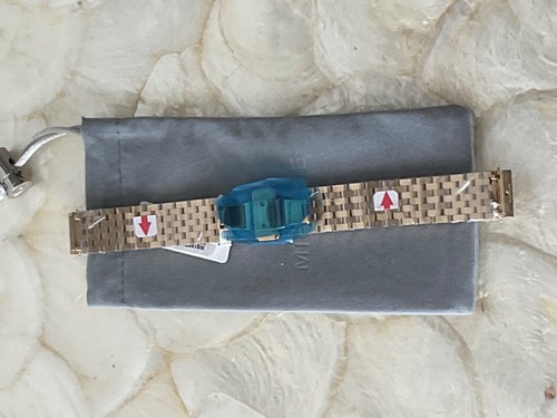 Reloj pulsera MICHELE DECO II Mid oro amarillo 18k plt 16mm + MS16ft246710 - Imagen 3 de 4
