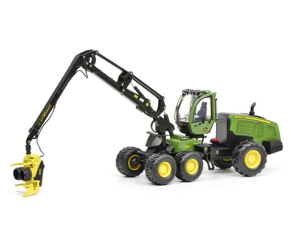 Schuco Modèle Tracteur John Deere 1270 G 6 W 1 32 - 450775900 Schuco Modèle Tracteur John Deere 1270 G 6 W 1 32 - 450775900