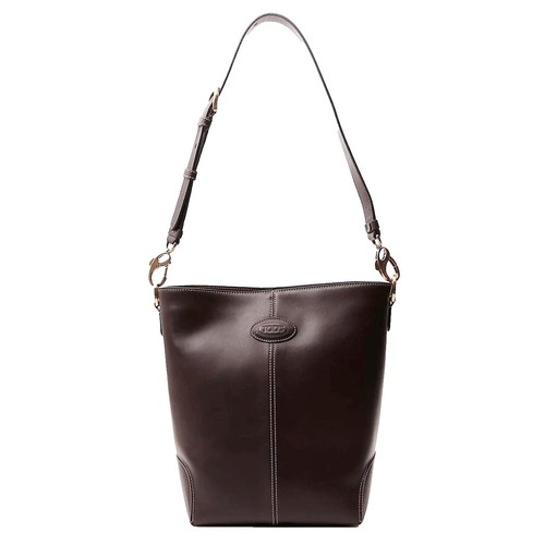 【送料&関税込】Tod's Handbag TOD'S Handbag Tote Bag Shoulder bag Silver Canvas Logo