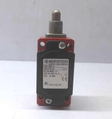 Bernstein ENM2-SU1Z iw Limit Switch 608.7352.002 Ue 240V Ie