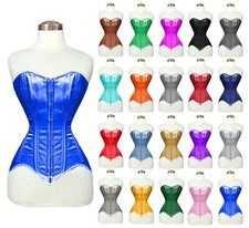 Corset Waist Trainer Shaper Body Shapewear Overbust Cincher Steel Boned Corsets