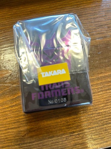 ZIPPO Transformers Limited Edition Cybertron Destron Mark 2003 Black Red - Picture 5 of 8