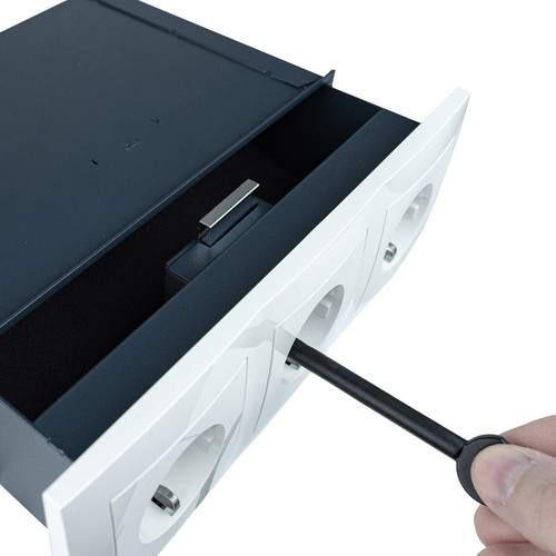 advanSecure Steckdosen-Tresor Wandtresor mit Steckdosen-Attrappe - Bild 4 von 8
