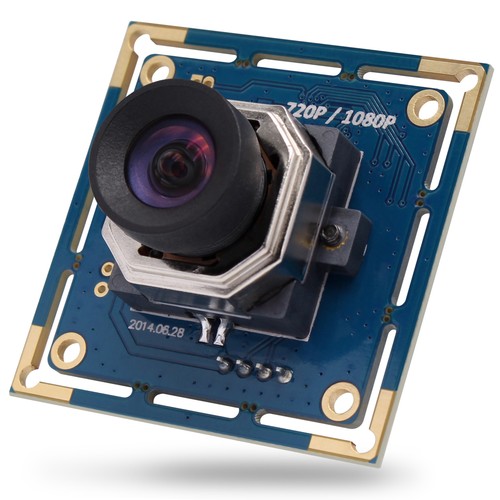 2MP 30fps Autofocus USB Camera Module w/ 100 Degree No Distortion Lens HD Webcam - Picture 6 of 8
