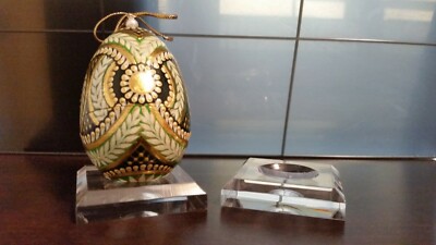 Quail and all small Eggs ~1 Small 7/8" Dimple Display Stand For Dove Quail and all small Eggs ~1 Small 7/8" Dimple Display Stand For Dove