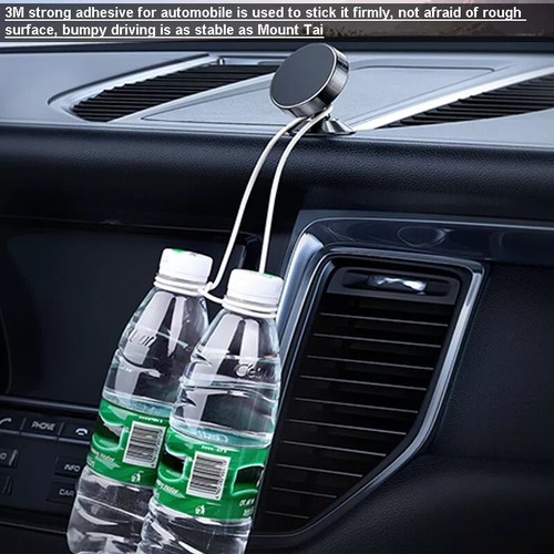 Soporte Sostenedor Magnetico De Telefono Celular Para Carro Auto Coche Universal - Picture 8 of 23