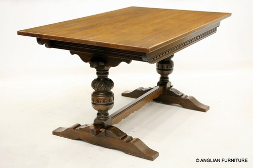 Old Charm Wood Bros 5ft Sovereign Dining Table To Seat 6 FREE UK Delivery - Picture 2 of 10