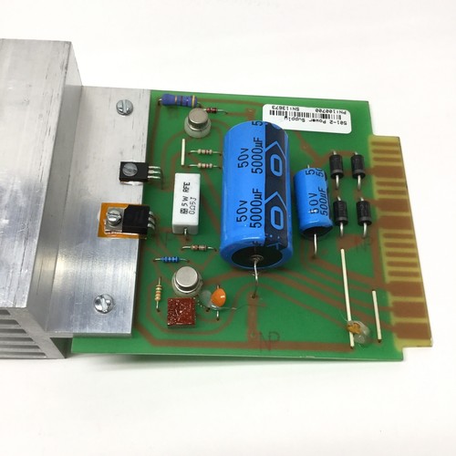 Link Electric 501-2 Rev. 01 Netzteil Platine Modul +12VDC 2,5A / -12V 100mA - Bild 3 von 4