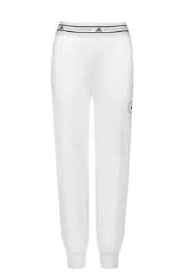 Adidas Stella McCartney Cotton Sweatpants White Size Medium (H59980) NWT