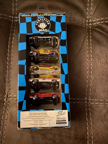 Another Ridiculous MAD Product Dyno-mite Diecast 5 MAD Pack Street Wheels 94825 - Picture 2 of 3