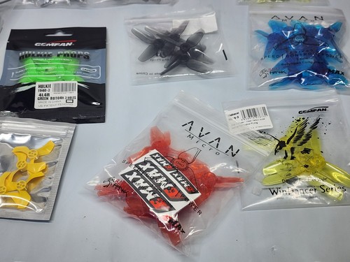 Lot of Misc Drone Props ~ Azure Race Propeller ~ Gemfan ~ HQ Prop ~ Avan - Picture 6 of 6