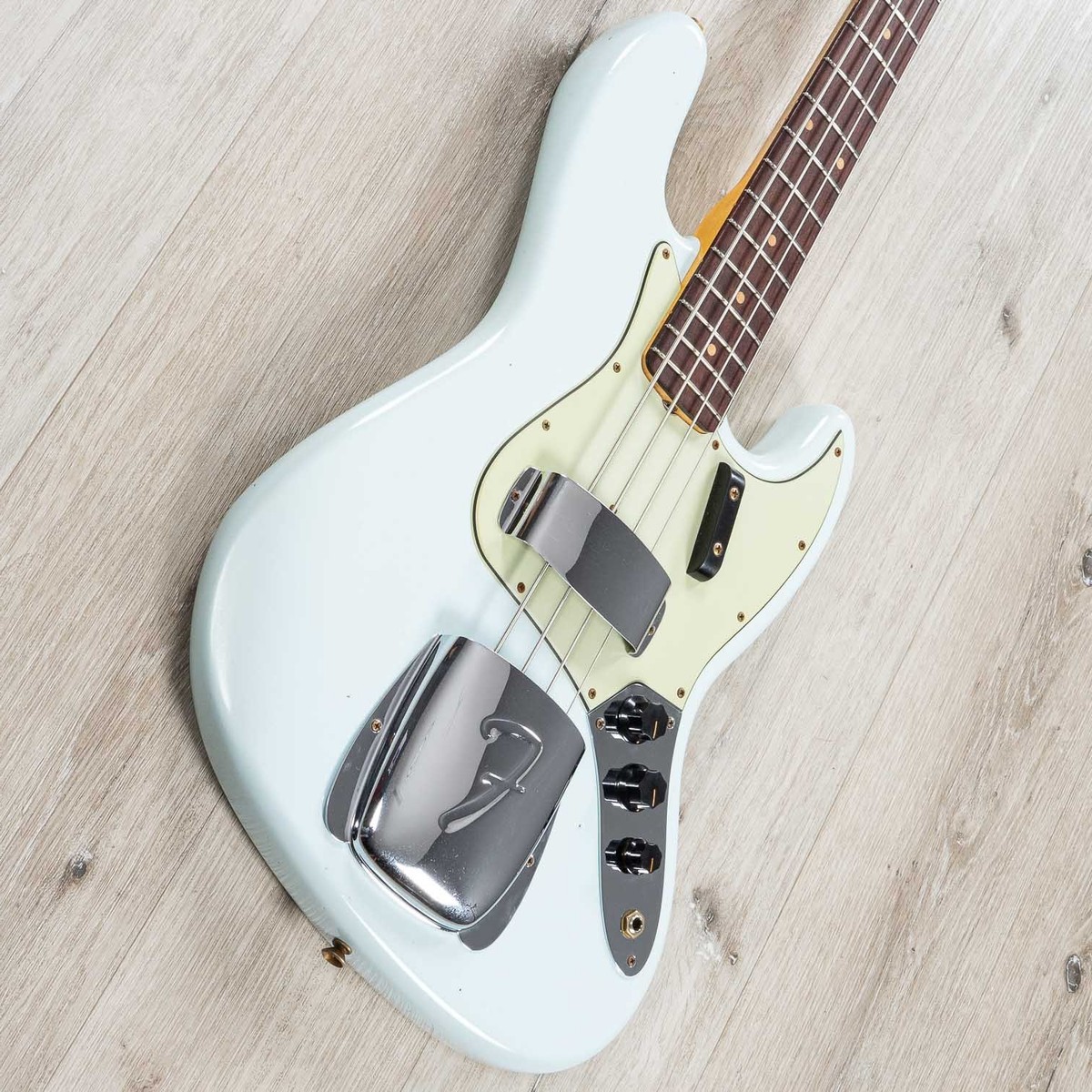 ベース fender customshop jazz bass Fender Custom Shop 1963 Jazz Bass Journeyman Relic, Faded