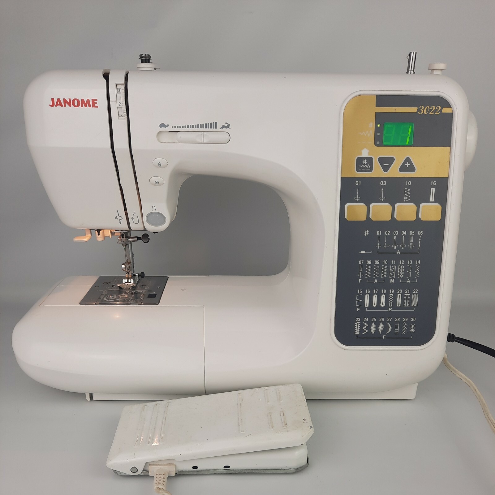 Janome 3022 купить в Америке, лот 265517036544