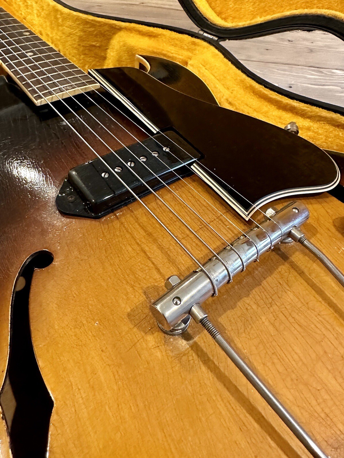 1955 Gibson Es225tc - Picture 4 of 9