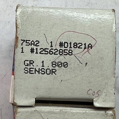 Engine Oil Pressure Switch D1821A 12562858 - Picture 4 of 4