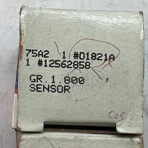 Engine Oil Pressure Switch D1821A 12562858 - Image 4 of 4