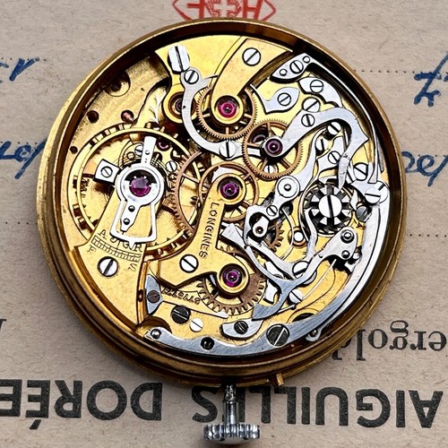 LONGINES CAL. 13ZN KOMPLETTES UHRWERK & ZIFFERBLATT FUNKTIONIERT - Bild 14 von 15