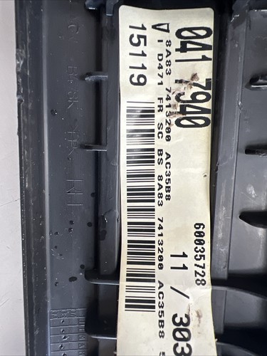 FORD FLEX FRONT Right SIDE DOOR SILL SCUFF PLATE TRIM COVER OEM 2009 - 2019 - Picture 3 of 5