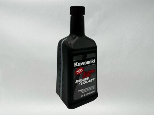Kawasaki Genuine OEM Aluma Cool Engine Coolant K61081-004B - 3 Pack - Foto 4 di 7