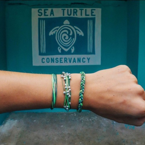 🐢 PURA VIDA SAVE THE SEA TURTLES SET, BAG, & TURTLE STICKER‼️FREE SAME DAY SHIP - Picture 2 of 4