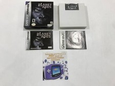 Planet of the Apes (Nintendo Game Boy Advance GBA, 2001) (COMPLETE IN BOX CIB)