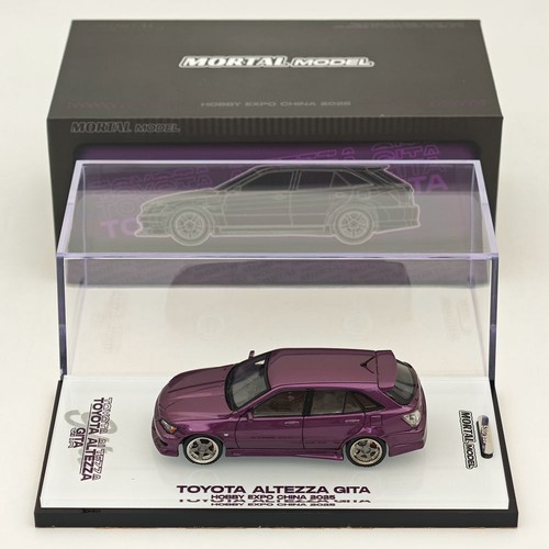 Mortal Masterpiece 2025 HEC 1:64 Diecast Toyota Altezza Gita Lexus IS200 Modelos - Imagen 22 de 23