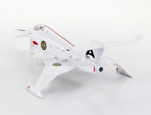 CORGI CLASSICS SPECTRUM CAPTAIN SCARLET CLASSIC ANGEL INTERCEPTOR JET CC96309 - Picture 2 of 4