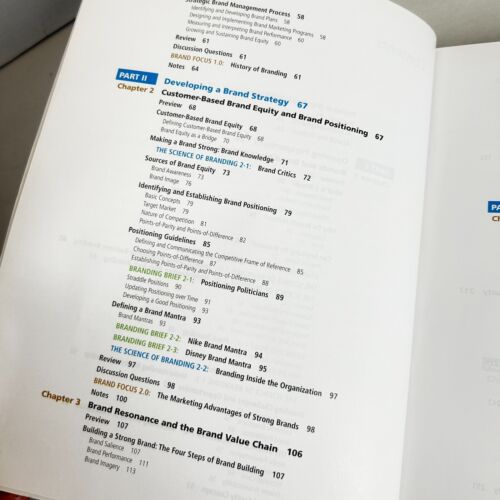 Strategic Brand Managment by Kevin Lane Keller Build Measure Manage Brand Equity - Bild 11 von 23