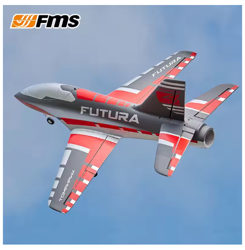 enaz01 FMS RC Airplane 64mm Futura Tomahawk With Flaps Sport Trainer Ducted Fan - Picture 12 of 12