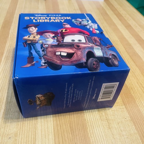 DISNEY PIXAR STORYBOOK LIBRARY Toy Story Monsters Inc. Up Cars 12 Book BOXED SET - Picture 5 of 19