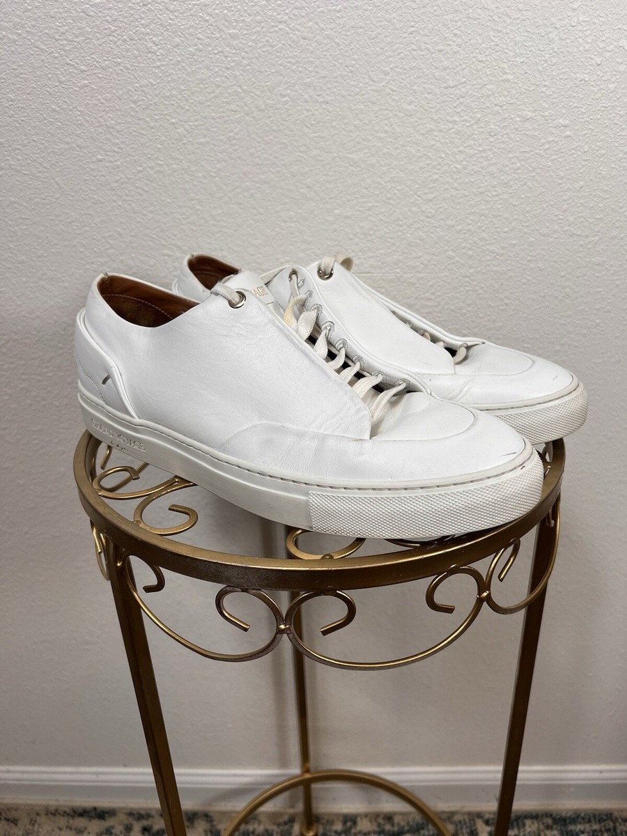 Grand Voyage Avedon White Leather UNISEX Sneaker Size 9 | eBay display picture 1