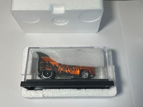 Hot Wheels 2007 Liberty Promotions Halloween Rebel Run VW Drag Bus #170 /200 - Picture 18 of 23