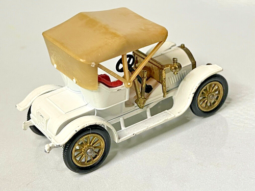 Five Early Matchbox Models of Yesteryear - Model T/Stutz/Opel/Rolls/Thomas - Picture 3 of 13