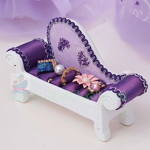 SET PURPLE mannequin shoe sofa Jewelry Display Holder Multi-Purpose Organisers - Picture 51 of 74