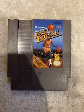 Magic Johnson's Fast Break - Classic NES Nintendo Game