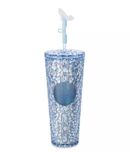 Disney Parks 2025 Cinderella 75th Anniversary Starbucks Tumbler Slipper Straw - Picture 6 of 6