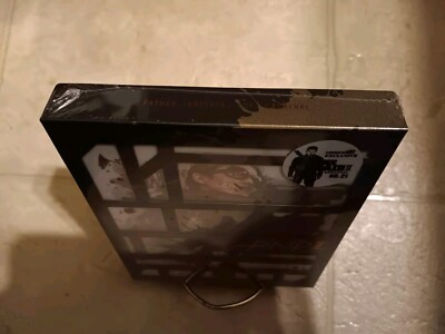 The RAID 2 Berandal Kimchi DVD Black Slip Case Steelbook for