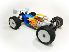 Leadfinger Racing Tekno ET48 2.0 1/8 Bruggy Truck Body Clear 