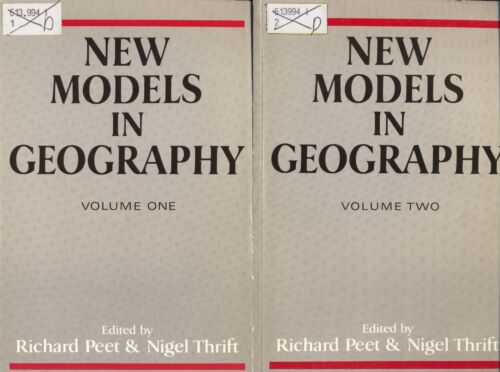 New models in geography The political-economy perspective Peet, Richard und Nige - Bild 1 von 5
