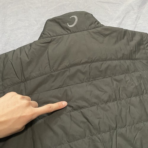 NEW Zero Restriction Vest Mens Large Black Z625 Quilted Lightweight Primaloft - Picture 14 of 21