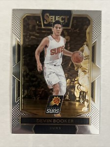 Devin Booker 2016-17 Panini Select Courtside