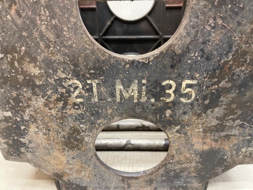 2 T Mi 35 WEHRMACHT ALUMINIUM TRAGEGESTELL 1940 TELLER MINE - Bild 2 von 20