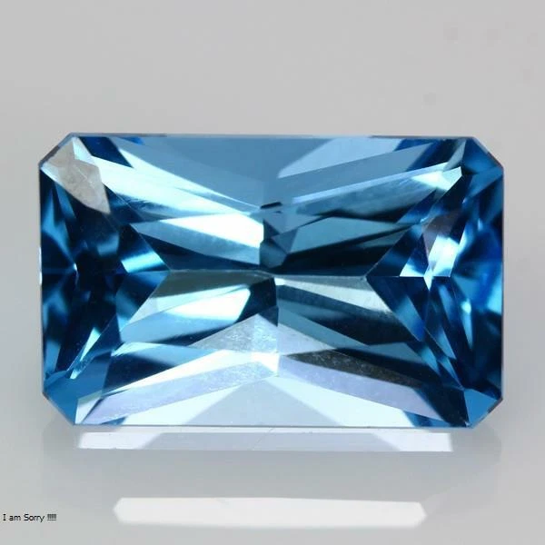 Treated blue best sale topaz