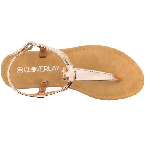 NEW Women's T Strap Thong Gladiator Strappy Jelly Shiny Flat Flip Flops Sandals - Picture 38 of 60