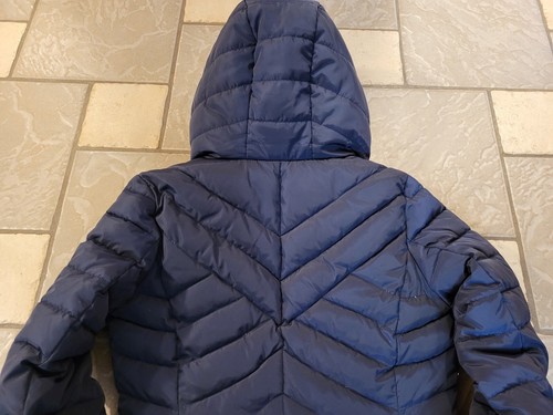 NEU Kenneth Cole MARINE LANGE DAUNENJACKE MANTEL DAMEN S - Bild 2 von 10